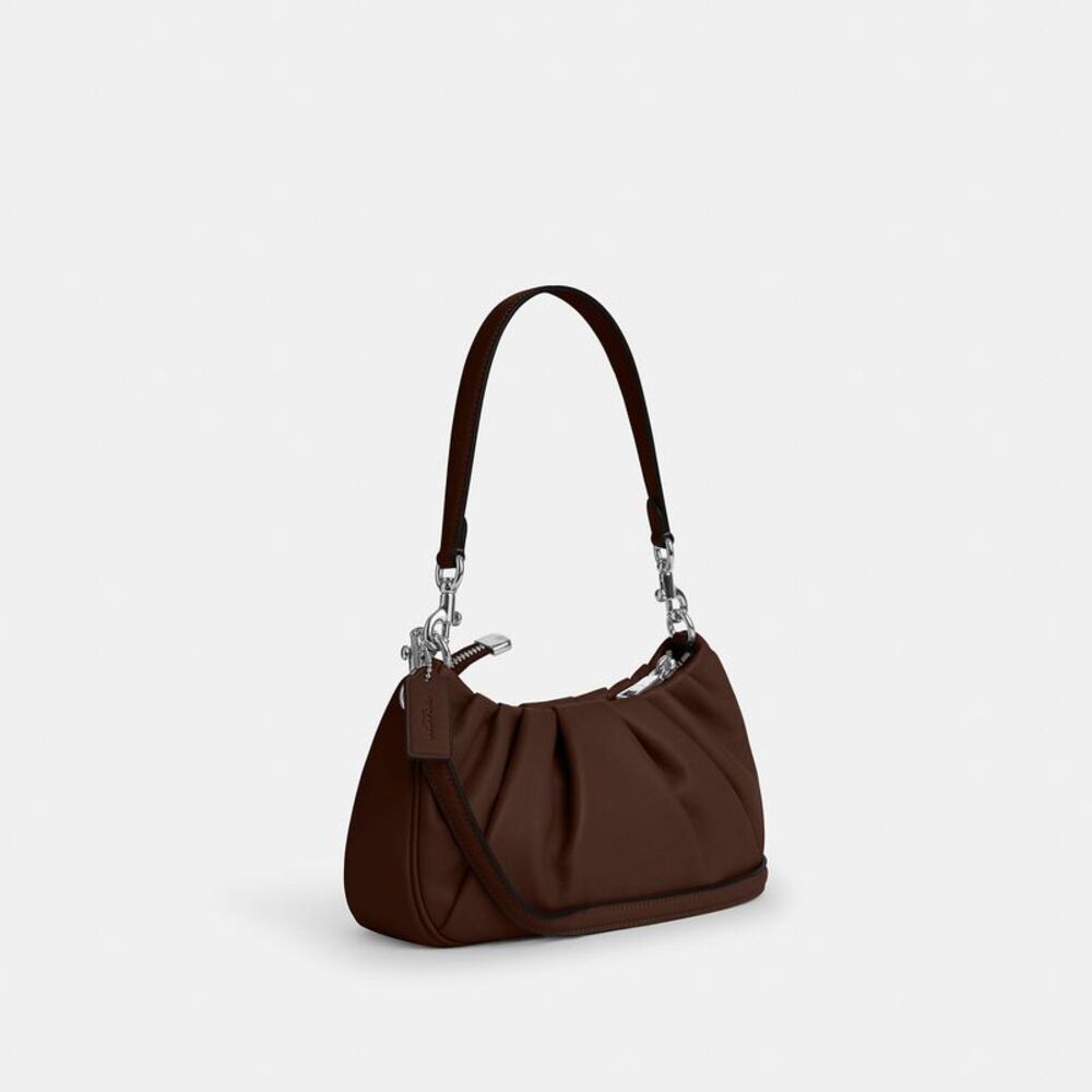 NWT Coach Outlet Teri Shoulder Bag  Ruching - Picture 2 of 6